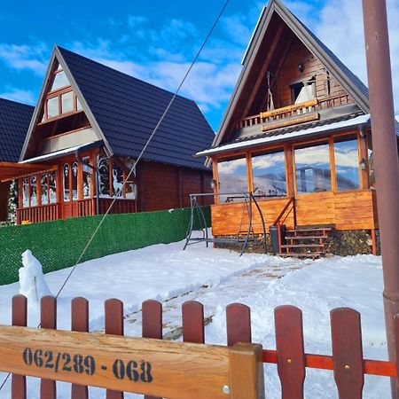 Brvnara Cigota Villa Zlatibor Eksteriør billede
