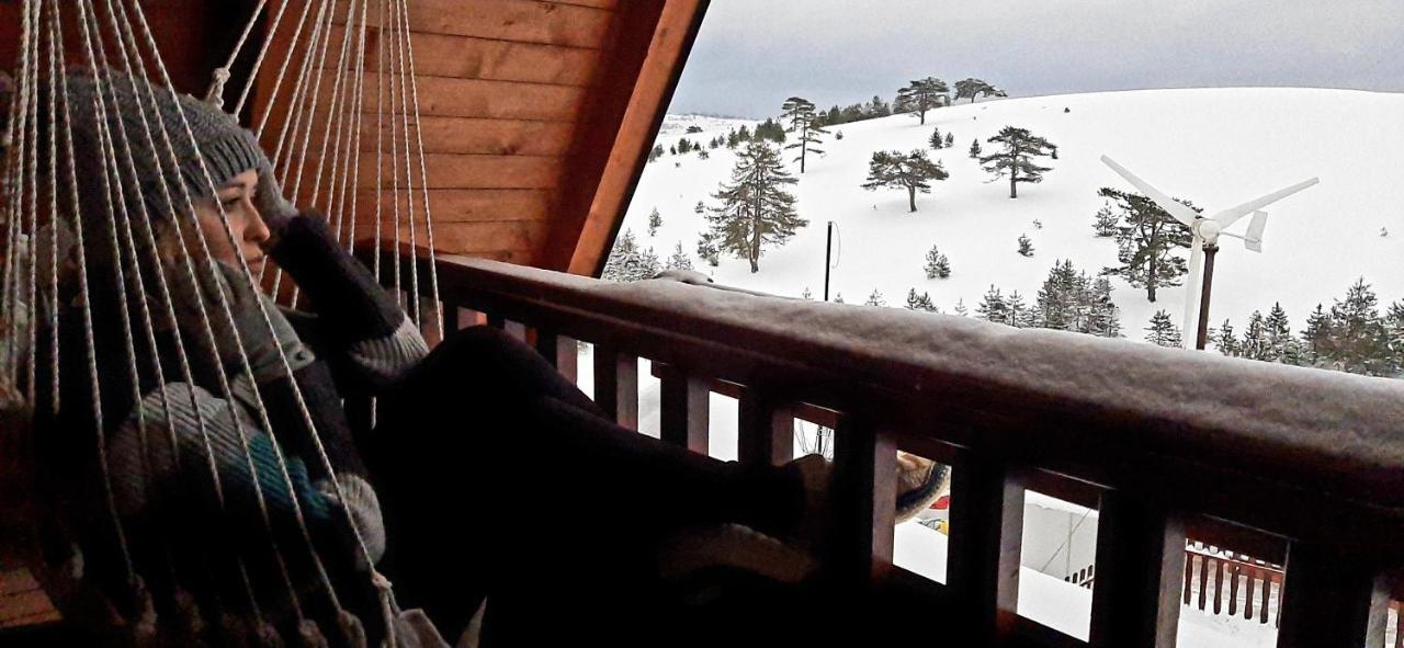 Brvnara Cigota Villa Zlatibor Eksteriør billede