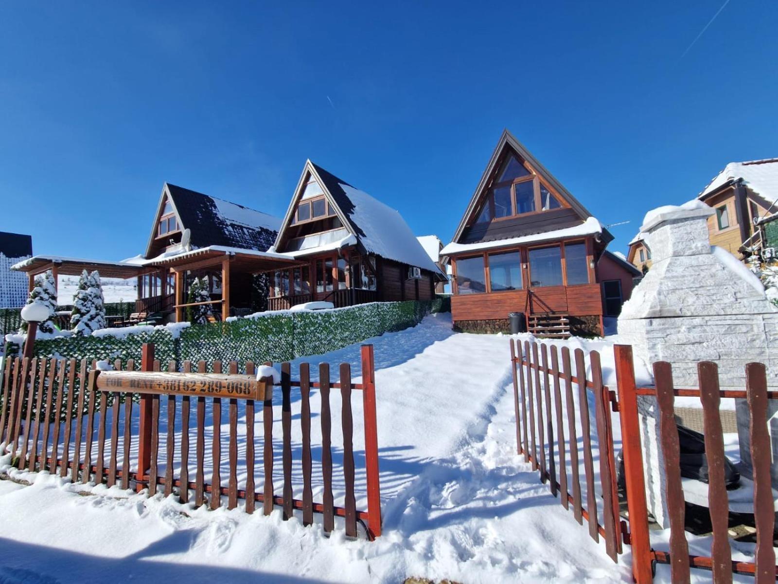 Brvnara Cigota Villa Zlatibor Eksteriør billede