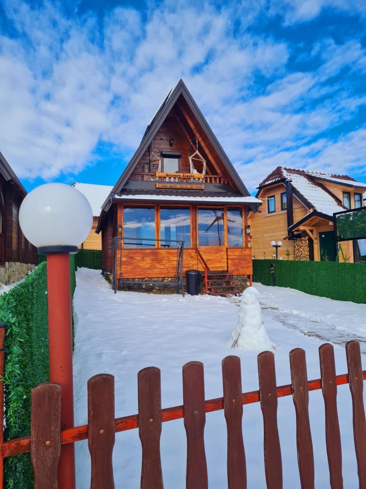 Brvnara Cigota Villa Zlatibor Eksteriør billede