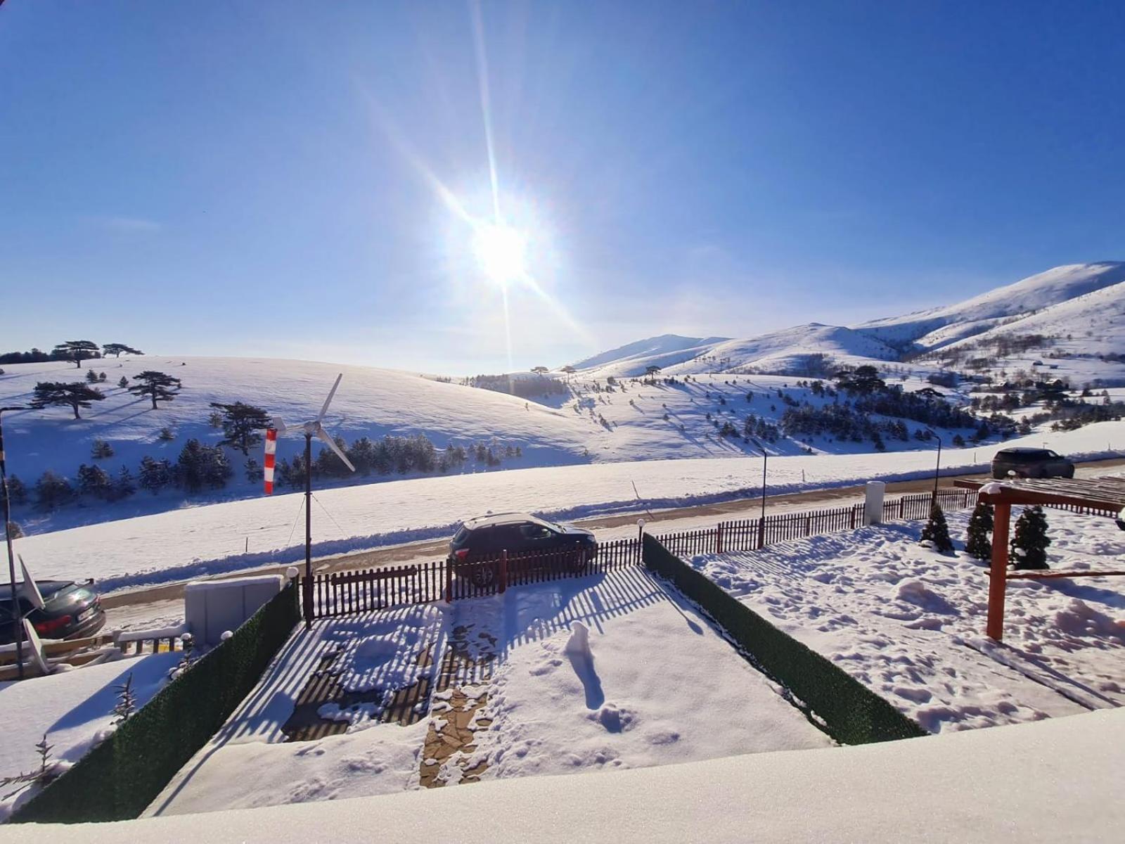 Brvnara Cigota Villa Zlatibor Eksteriør billede