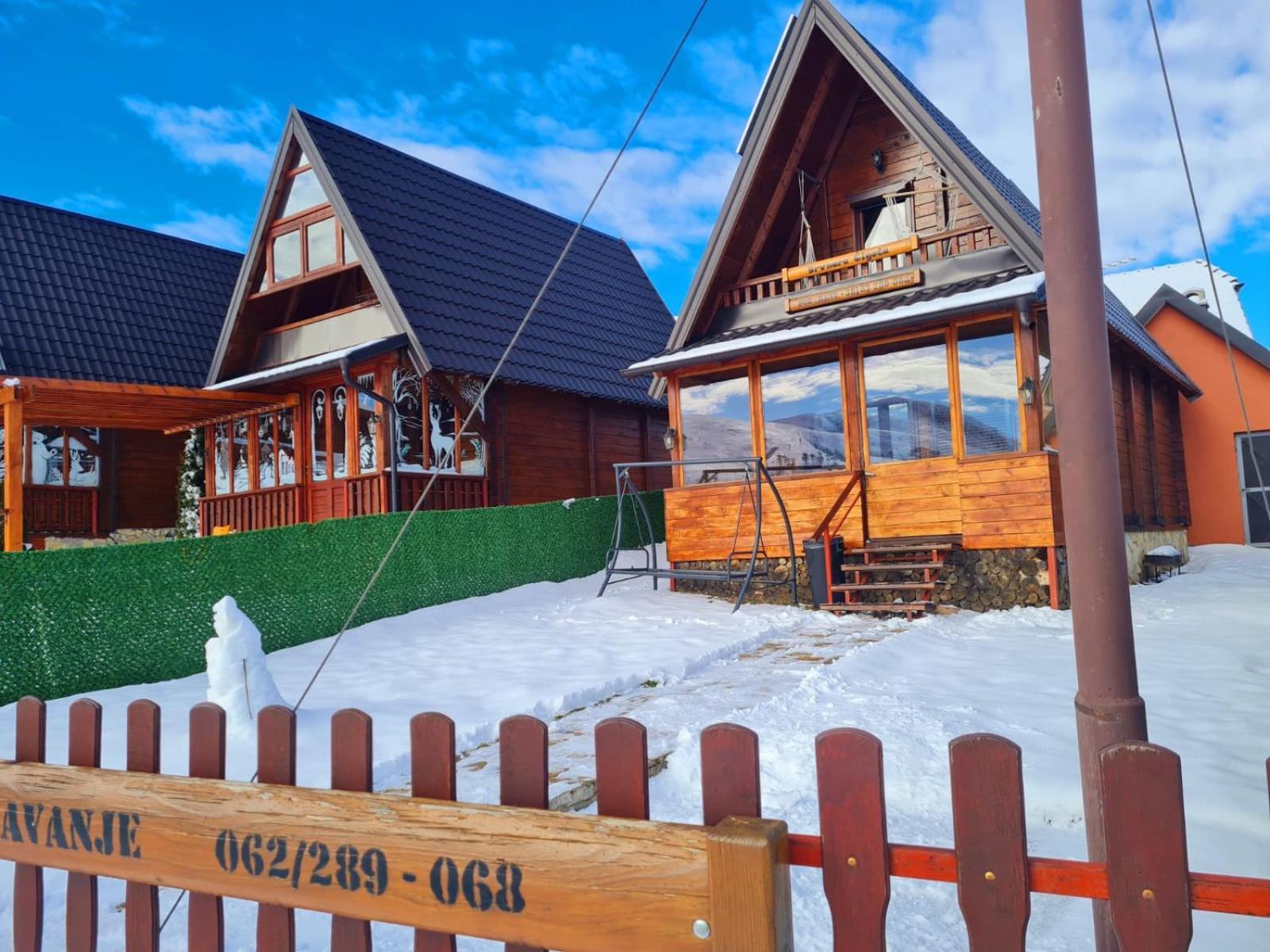 Brvnara Cigota Villa Zlatibor Eksteriør billede