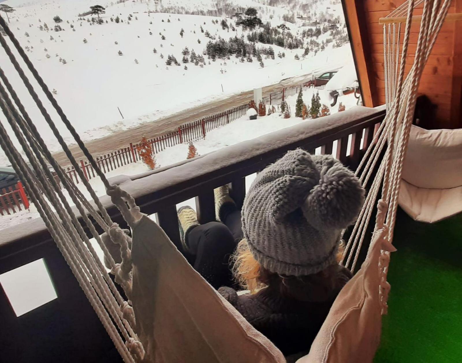 Brvnara Cigota Villa Zlatibor Eksteriør billede