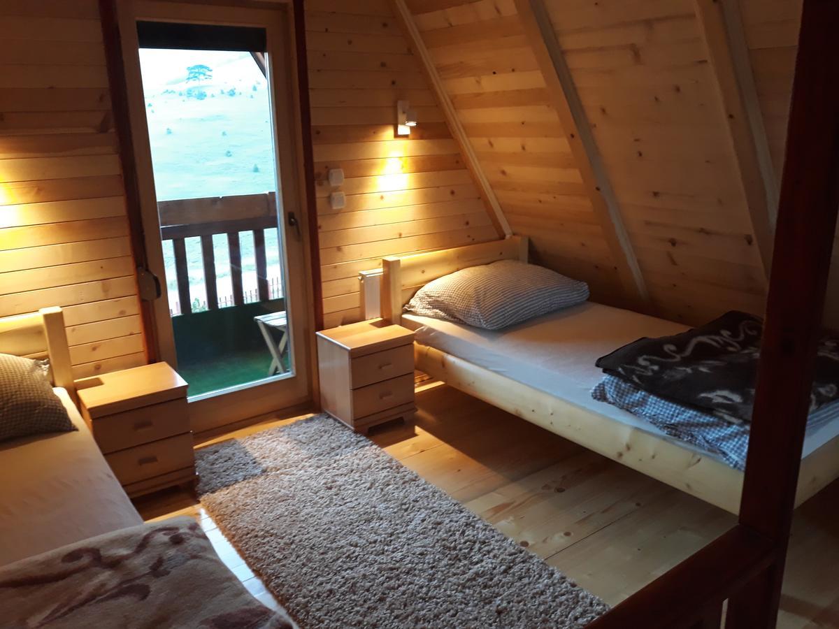 Brvnara Cigota Villa Zlatibor Eksteriør billede